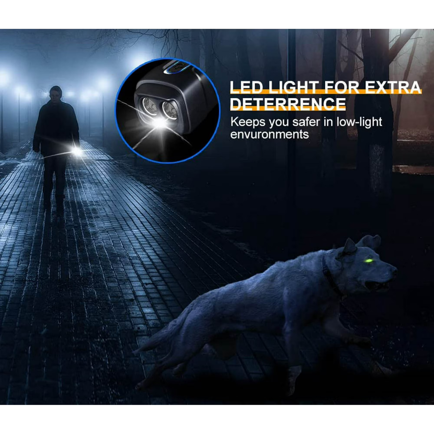 Dual Sensor Ultrasonic Dog Bark Control Device
