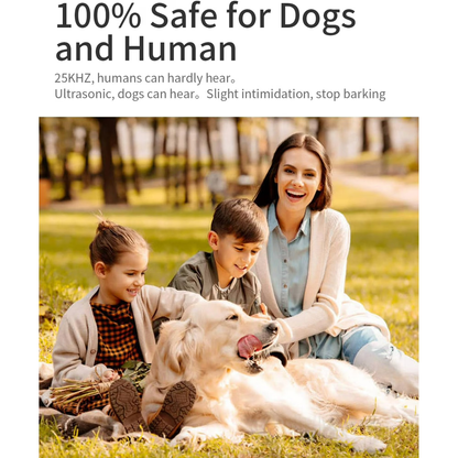 Dual Sensor Ultrasonic Dog Bark Control Device