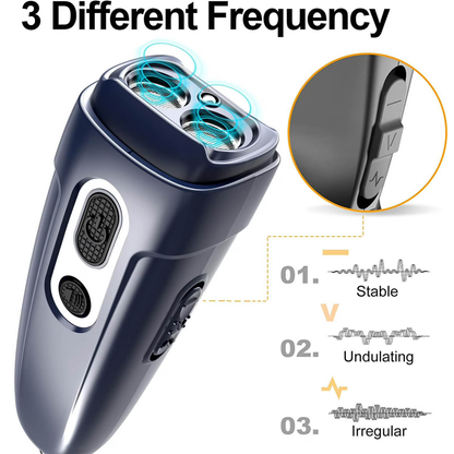 Dual Sensor Ultrasonic Dog Bark Control Device