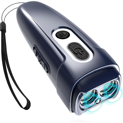 Dual Sensor Ultrasonic Dog Bark Control Device