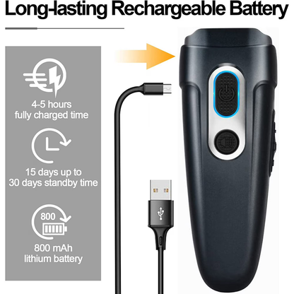 Dual Sensor Ultrasonic Dog Bark Control Device